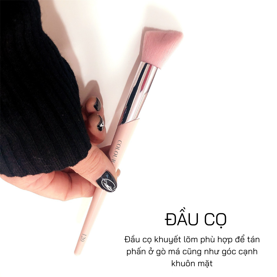 Cọ Tạo Khối Mũi Và Highlight COLOURPOP Nose Contour Brush C120